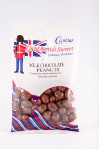 Milk Chocolate Peanuts 100g
