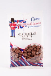 Milk Chocolate Raisins 100g