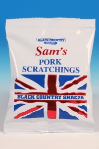 Pork Scratchings - Sam's 40g
