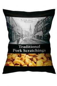 Pork Scratchings- Traditional 45g
